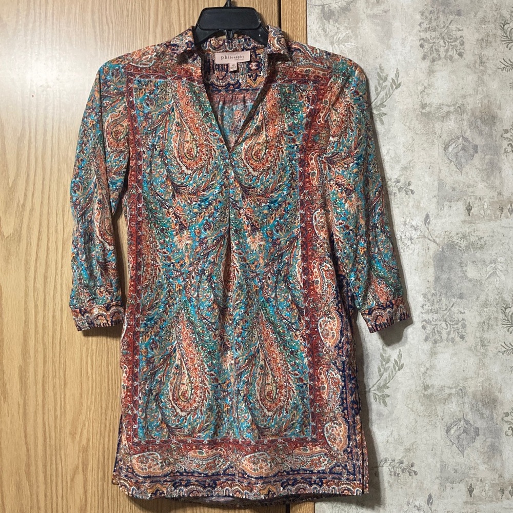 Philosophy Republic Clothing Women’s Size XS Multicolor Blouse